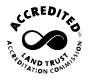 Accredited by the Land Trust Accreditation Commission
